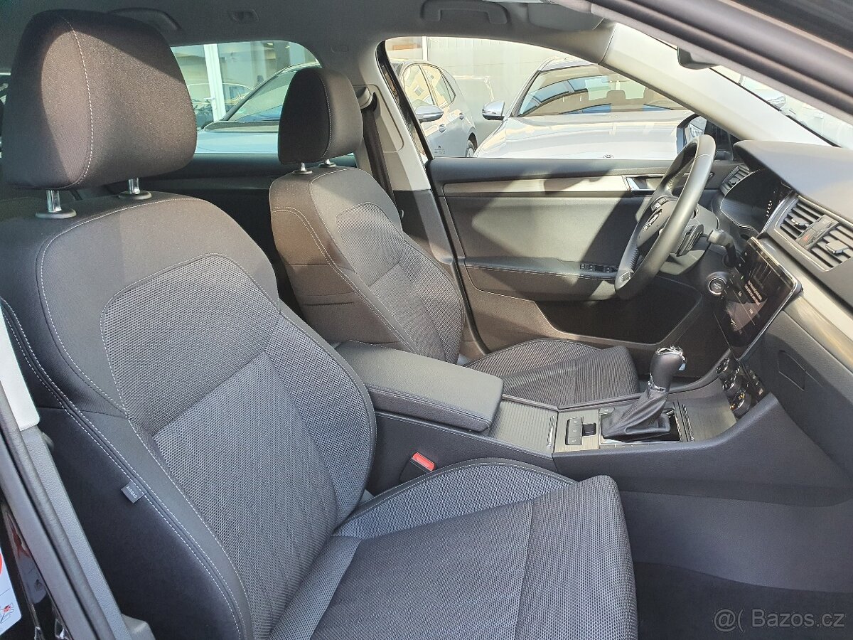 Škoda Superb iV Combi Style 1.4 TSI 160kW - záruka Autodraft - 15