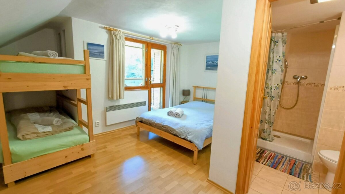 Investiční chata v Tatranské Štrbě – vysoký potenciál pro kr - 15