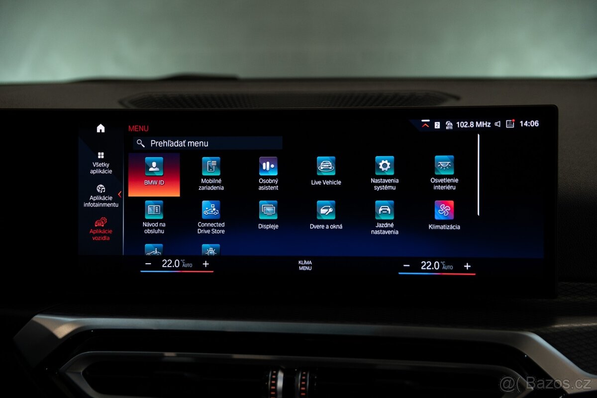 BMW Rad 3 M340i xDrive, automat, 2023, DPH - 15