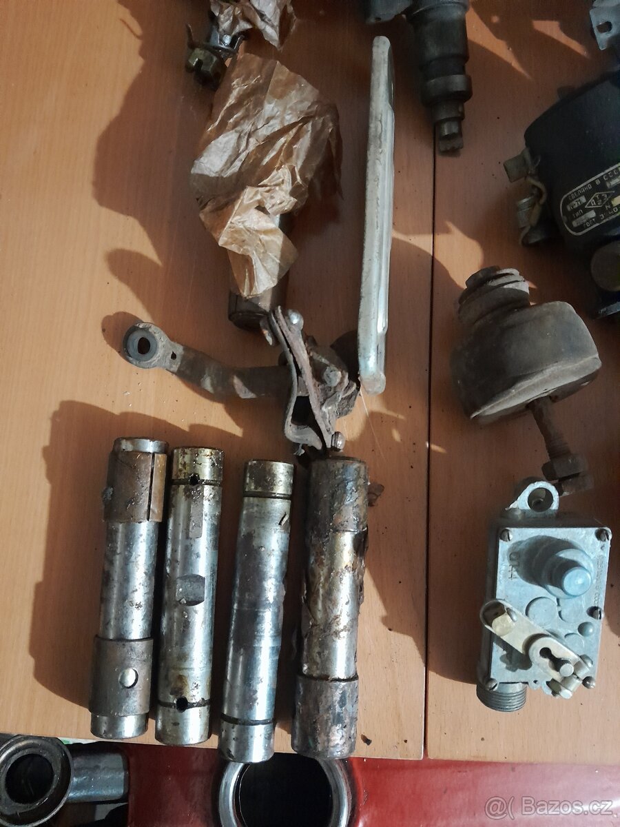 Gaz 21,24,Škoda náhradní díly - 15