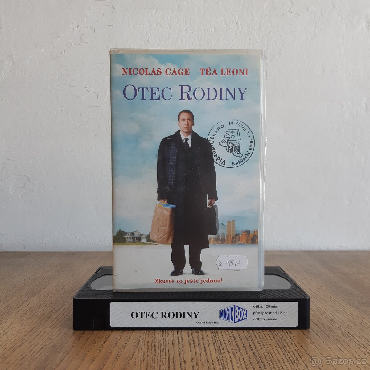 19x VHS video kazety #3 //SLEVA// - 15