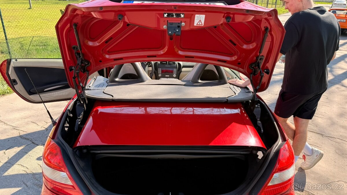 SLK 200 R171, Kompresor - 15
