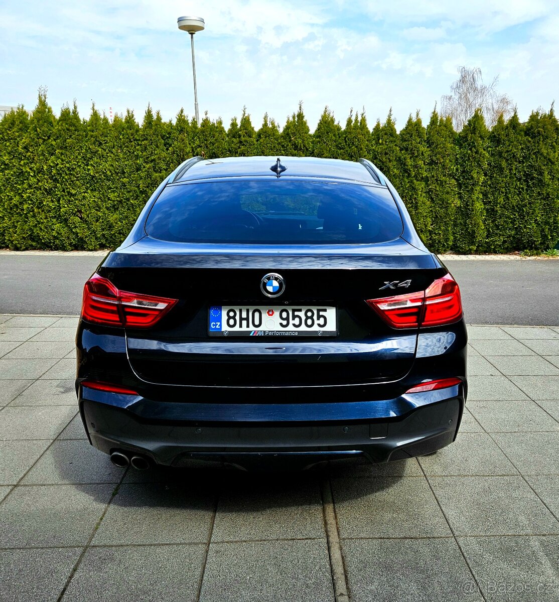 BMW X4 XDrive 3.0d M PAKET KRÁSNÝ A PLNĚ SEFVISOVANÝ VŮZ - 15