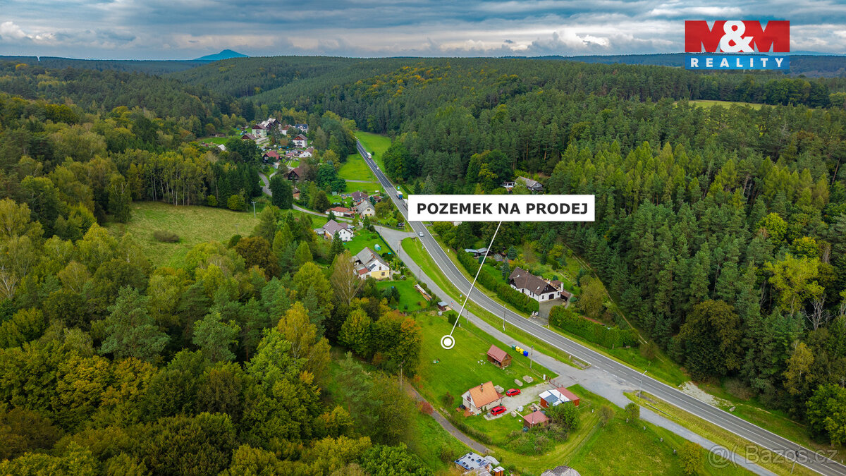 Prodej pozemku k bydlení, 1236 m², Dolní Krupá - 15