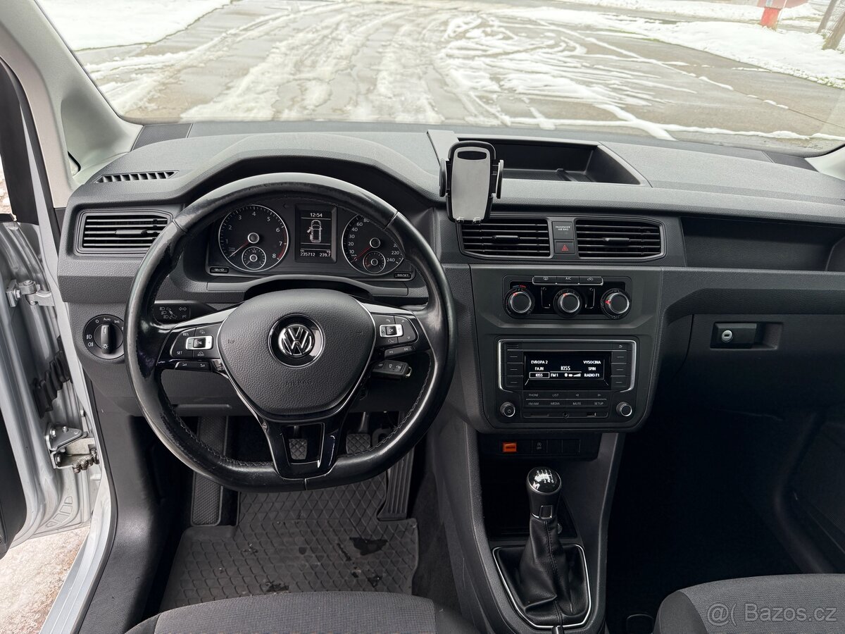 Volkswagen Caddy 1.4TGi Maxi 81kw 2017 odp.DPH - 15