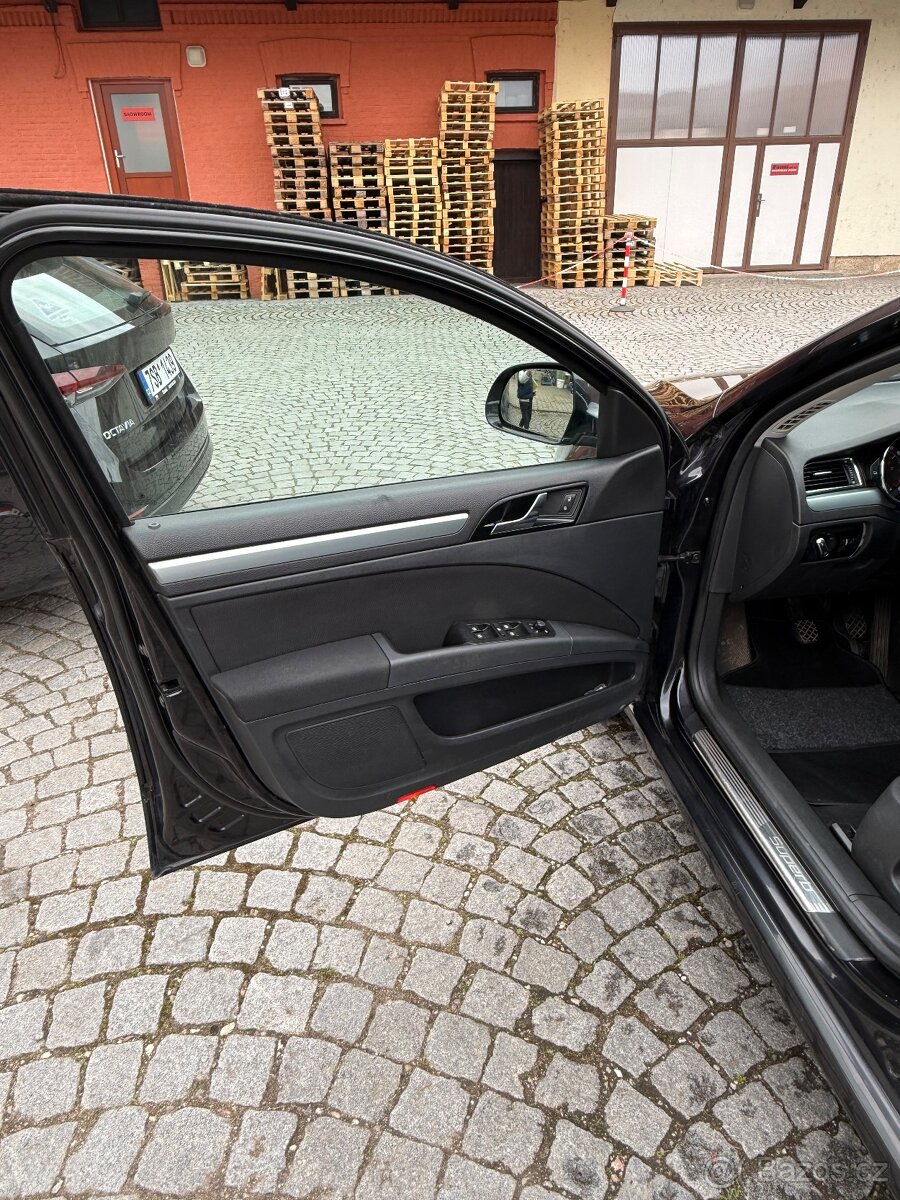 Superb 2 2.0 TDI 125 kw rok 2009 - 15