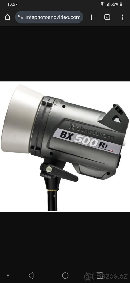 Elinchrom BX-Ri 500/500 To Go Set + příslušenství - 15