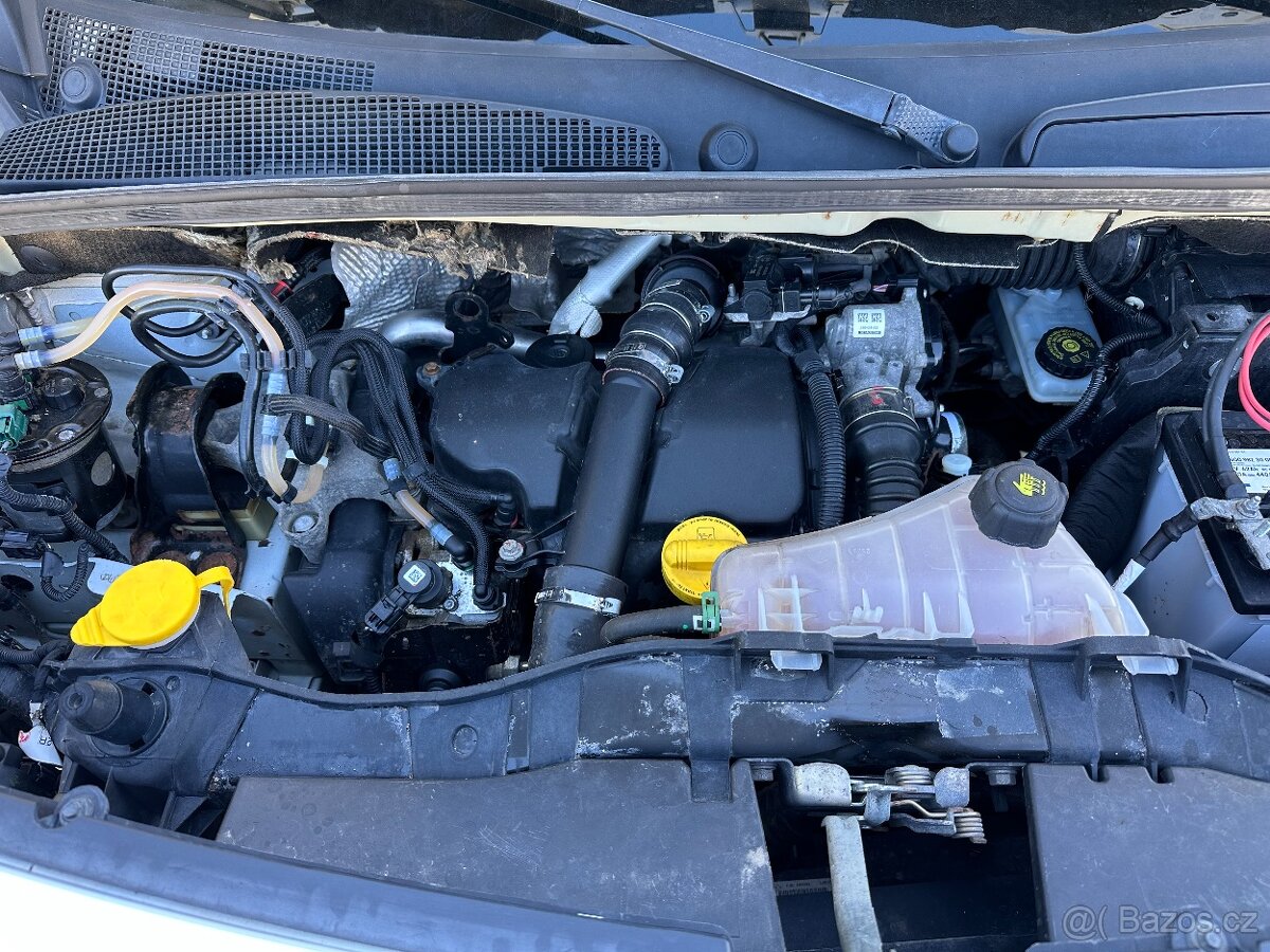 Mercedes-Benz Citan 1.5dCI/55Kw 1.Maj. 2.místa r.v.2015 - 15