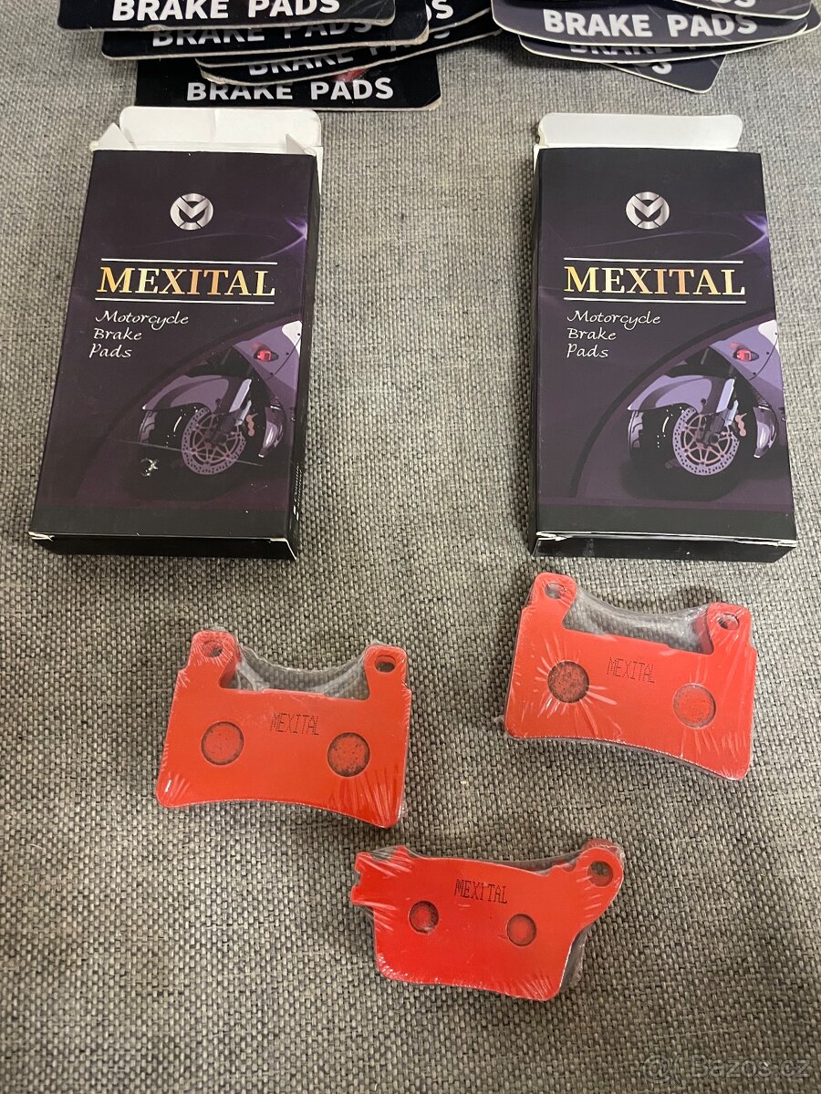 Moto díly/příslušenství destičky - 15