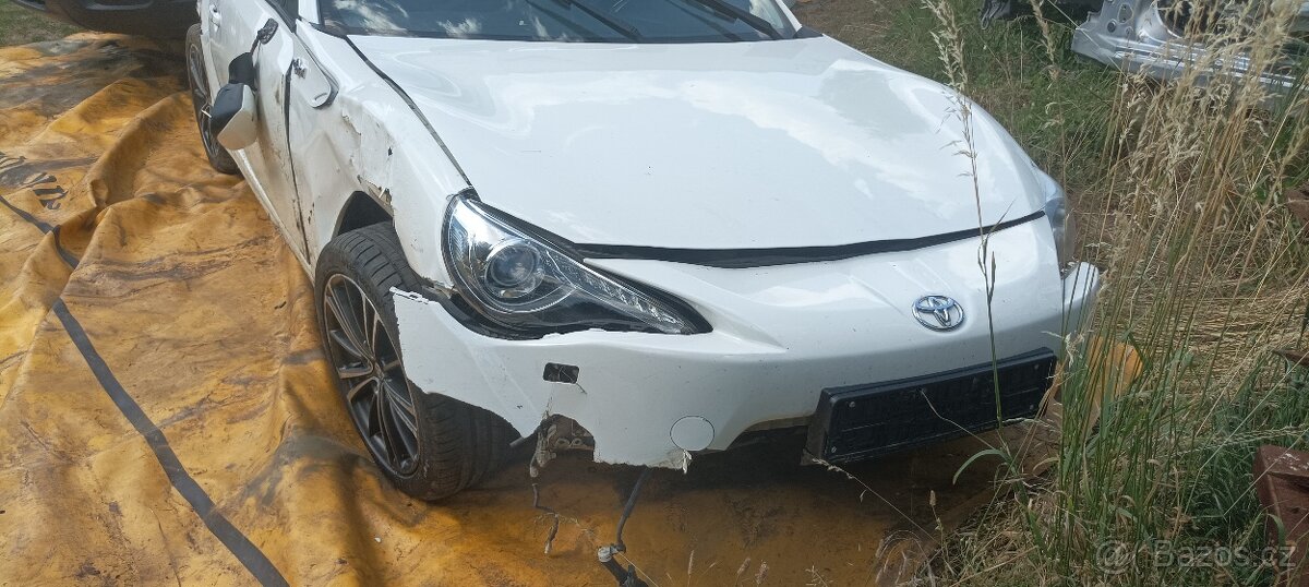 Havarovaná gt 86 - 15