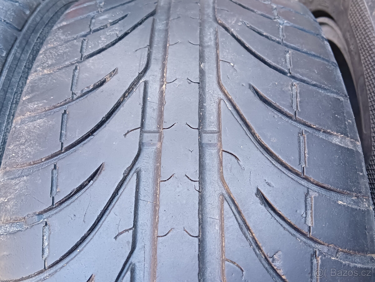 Ráfky - disky elektrony ATS 6,5Jx15H2 + pneu 195/50/15 - 15