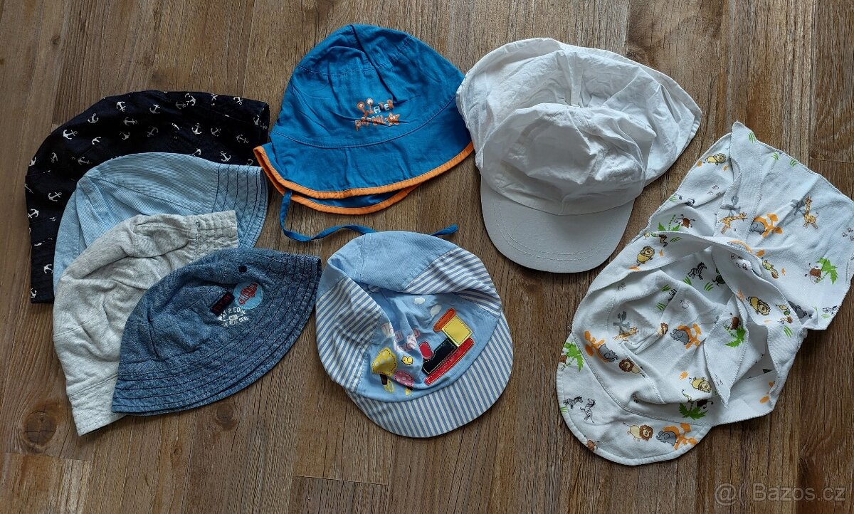 Mix oblečení, kojeneckých potřeb 0 - 12 m./0-86 - 15