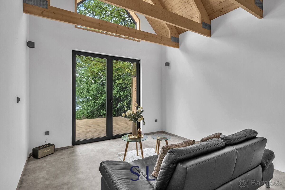 Prodej dvou moderních chat přímo u jezera Chmelař – Úštěk - 15