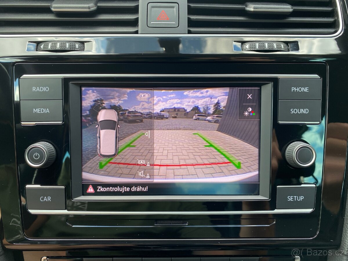 Volkswagen Golf 7,5 - 2.0TSI 228KW R-LINE - 4x4 -MANUÁL 2017 - 15