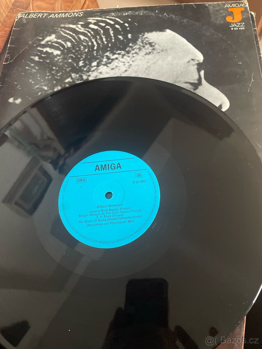 Albert Ammons jazz LP - 15