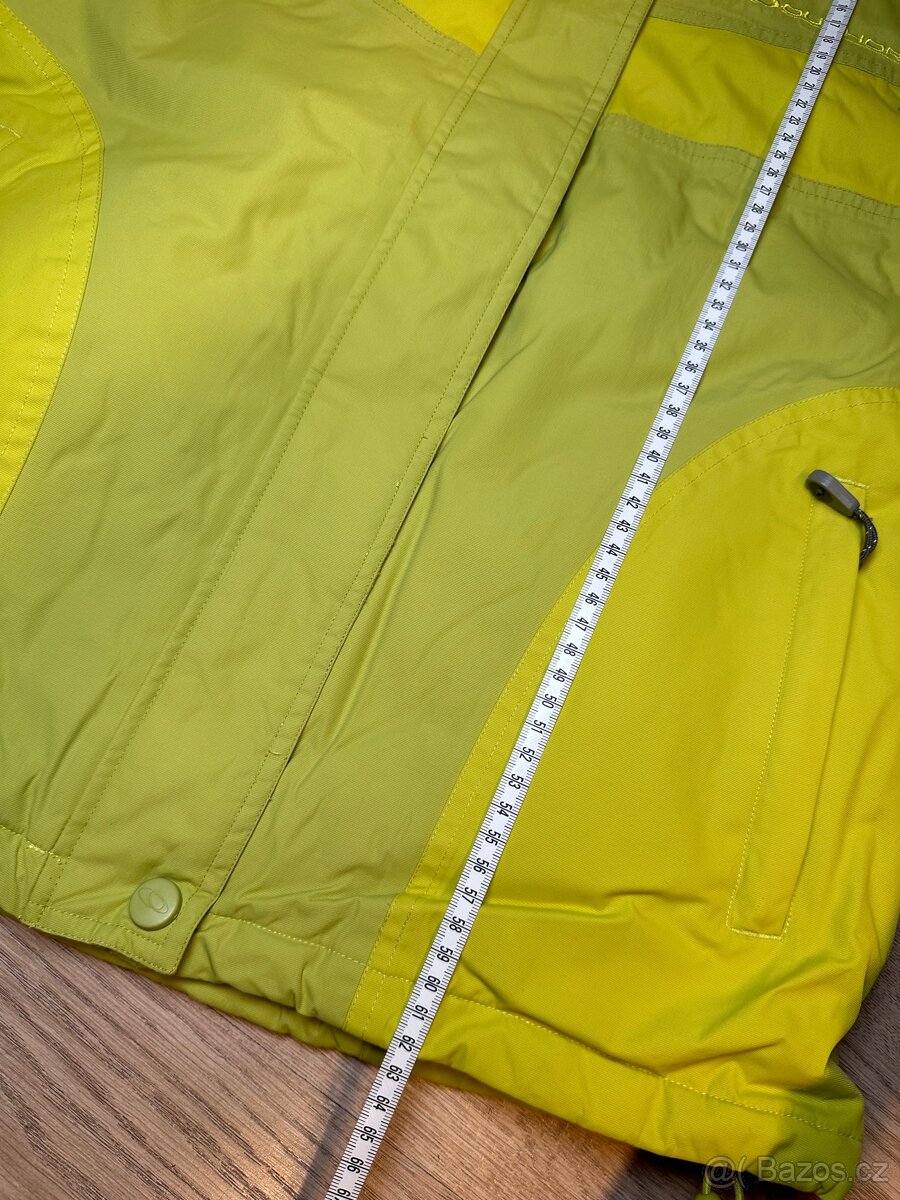 Lyžařská bunda zelená - 15