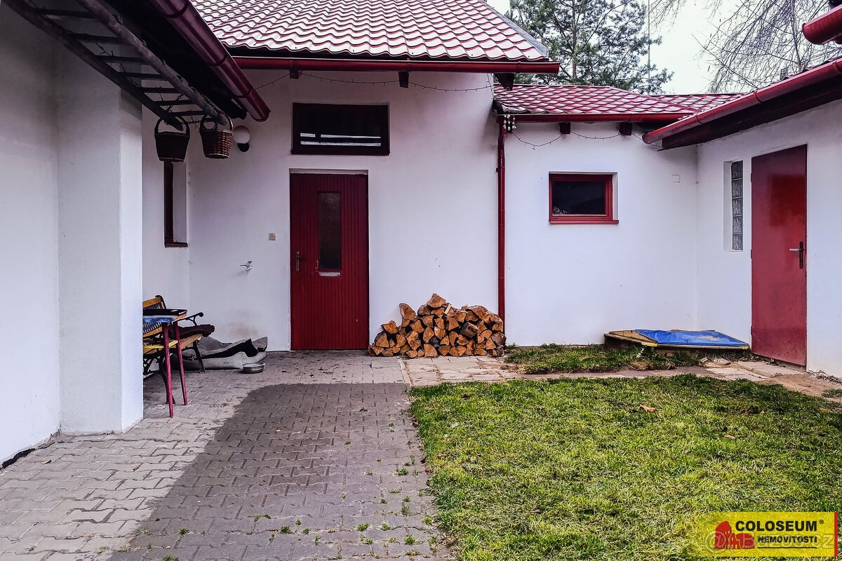 Rudka u Kunštátu, RD 4+kk, garáž, zahrada, pole - rodinný dů - 15