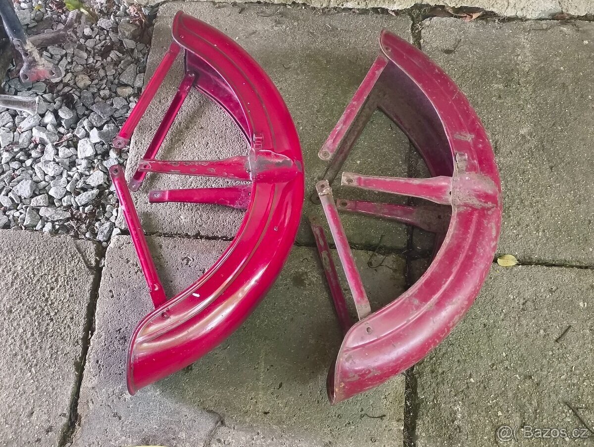 Blatník přední zadní ČZ sport 19' 125 175 250 470 475 473 - 15