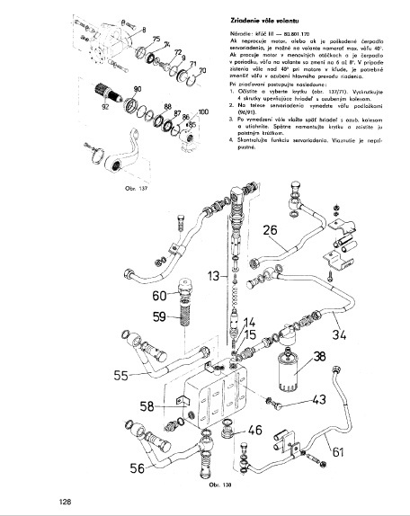 NÁVOD K OBSLUZE a OPRAVÁRENSKÁ PŘÍRUČKA Zetor 8111-16145 - 15