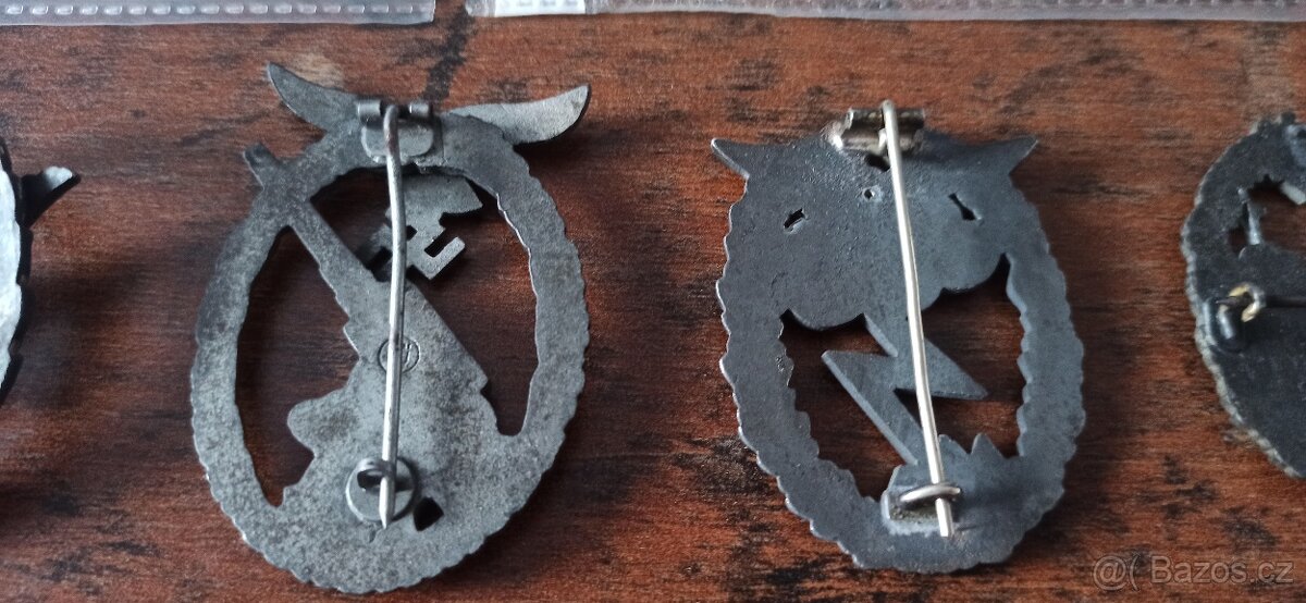 Německo bojové, válečné odznaky. - 15