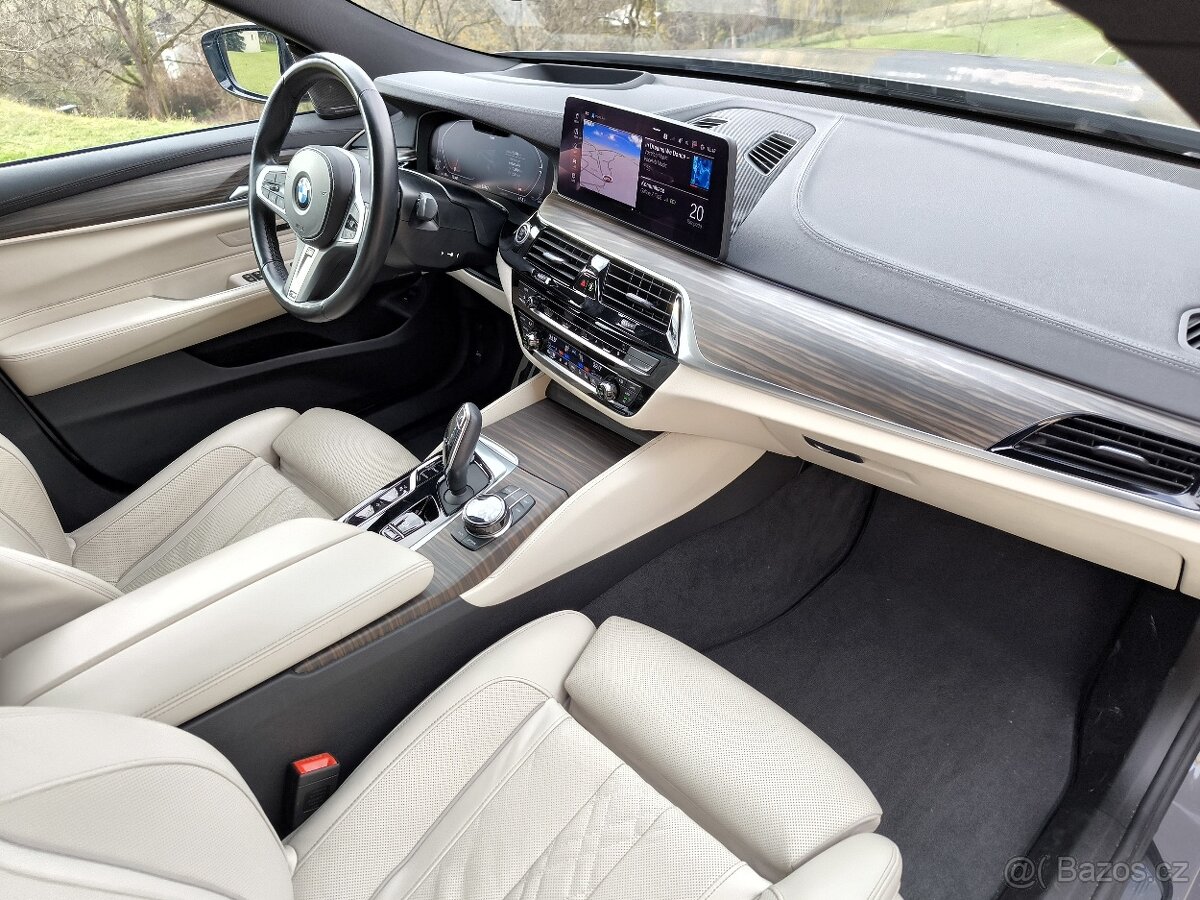 BMW 640D xDrive 250Kw , 55.000 KM , Původ ČR , Tažné , DPH - 15