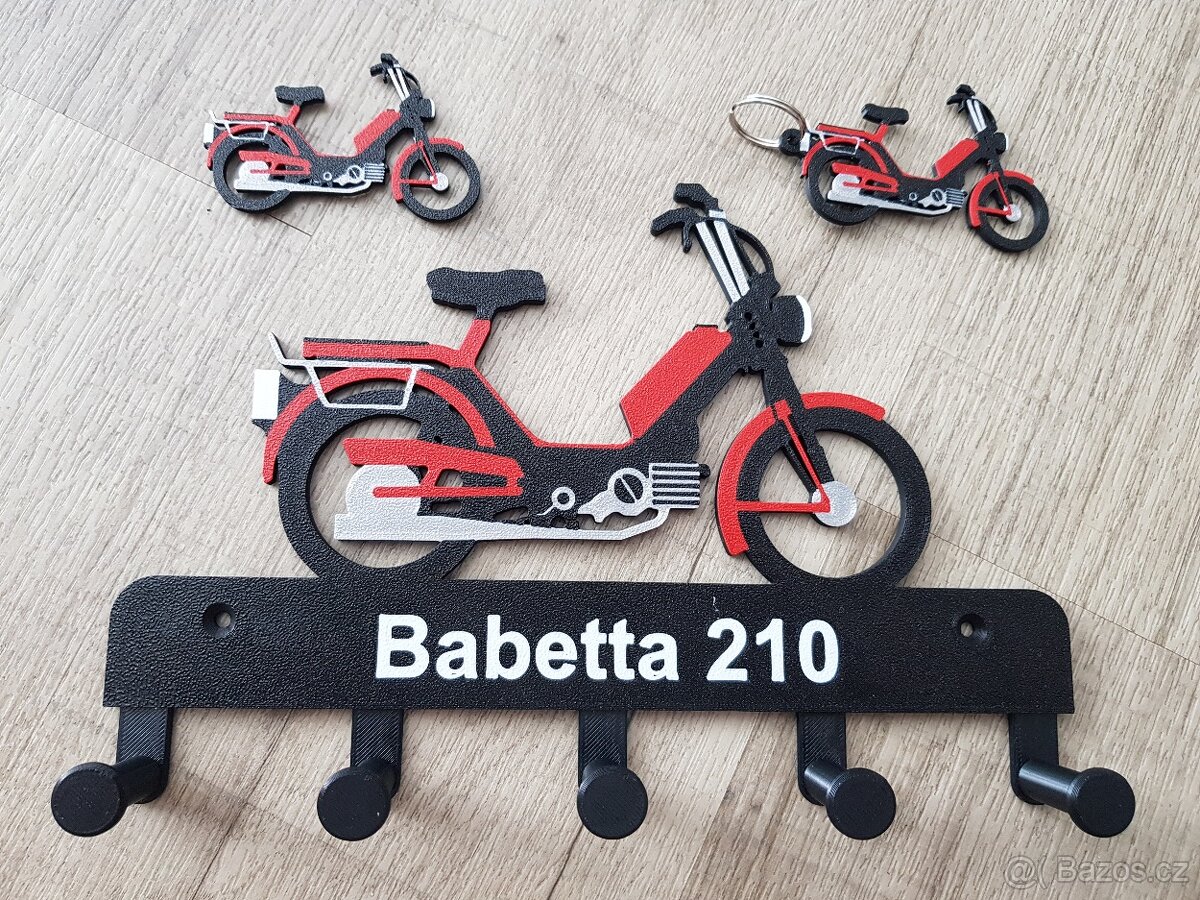 Jawa 50 pionýr, babetta - stylové dárky - 15