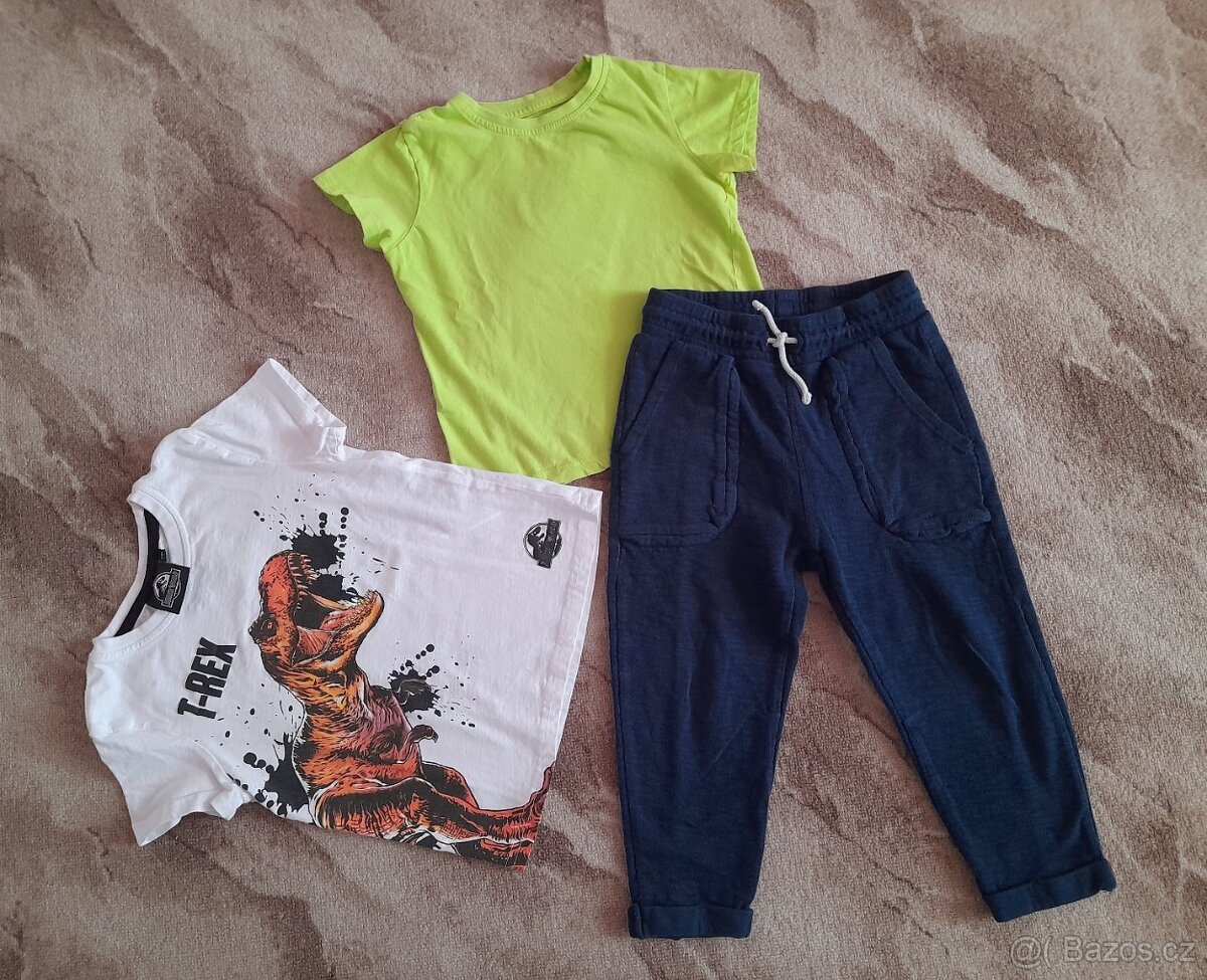 Chlapecké oblečení vel. 98-104. - 15