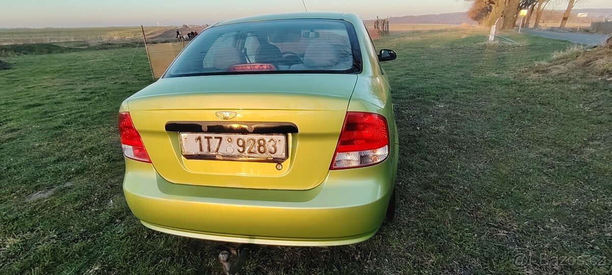 Daewoo Kalos 1.4i 8V 61Kw r.v.2003,tažné, hezký stav - 15