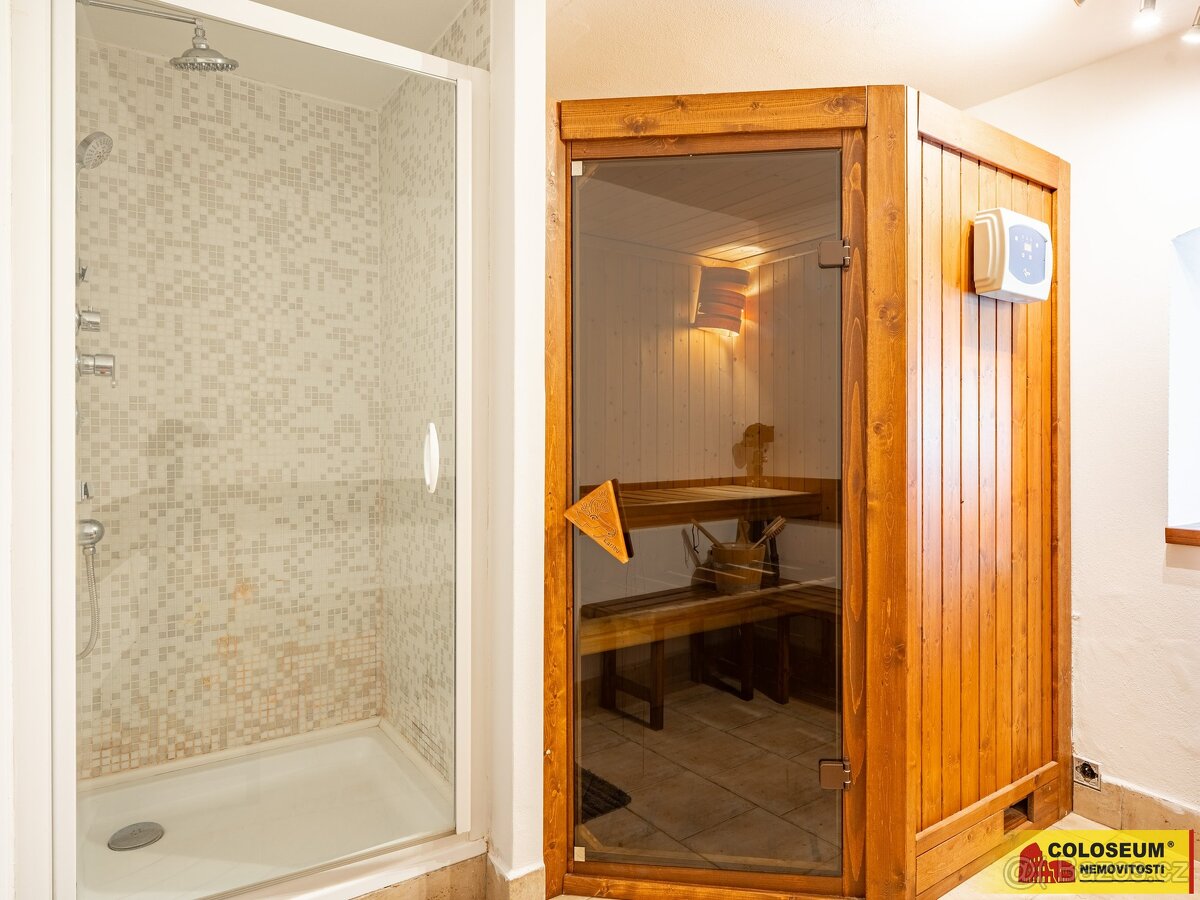 Blažejov-Oldřiš, dům pro rodinnou rekreaci, zahrada, bazén, - 15