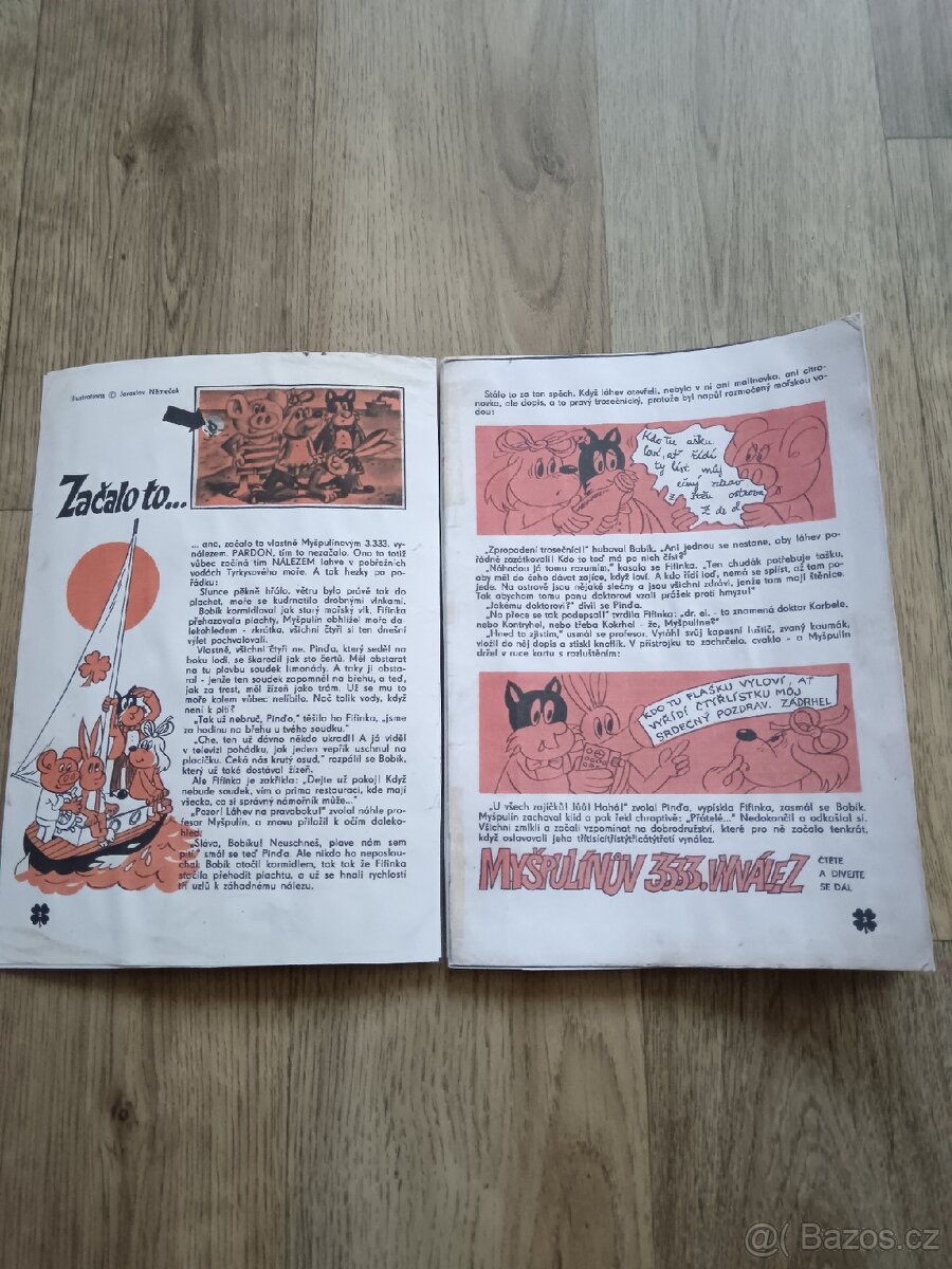 Časopis čtyřlístek - 15
