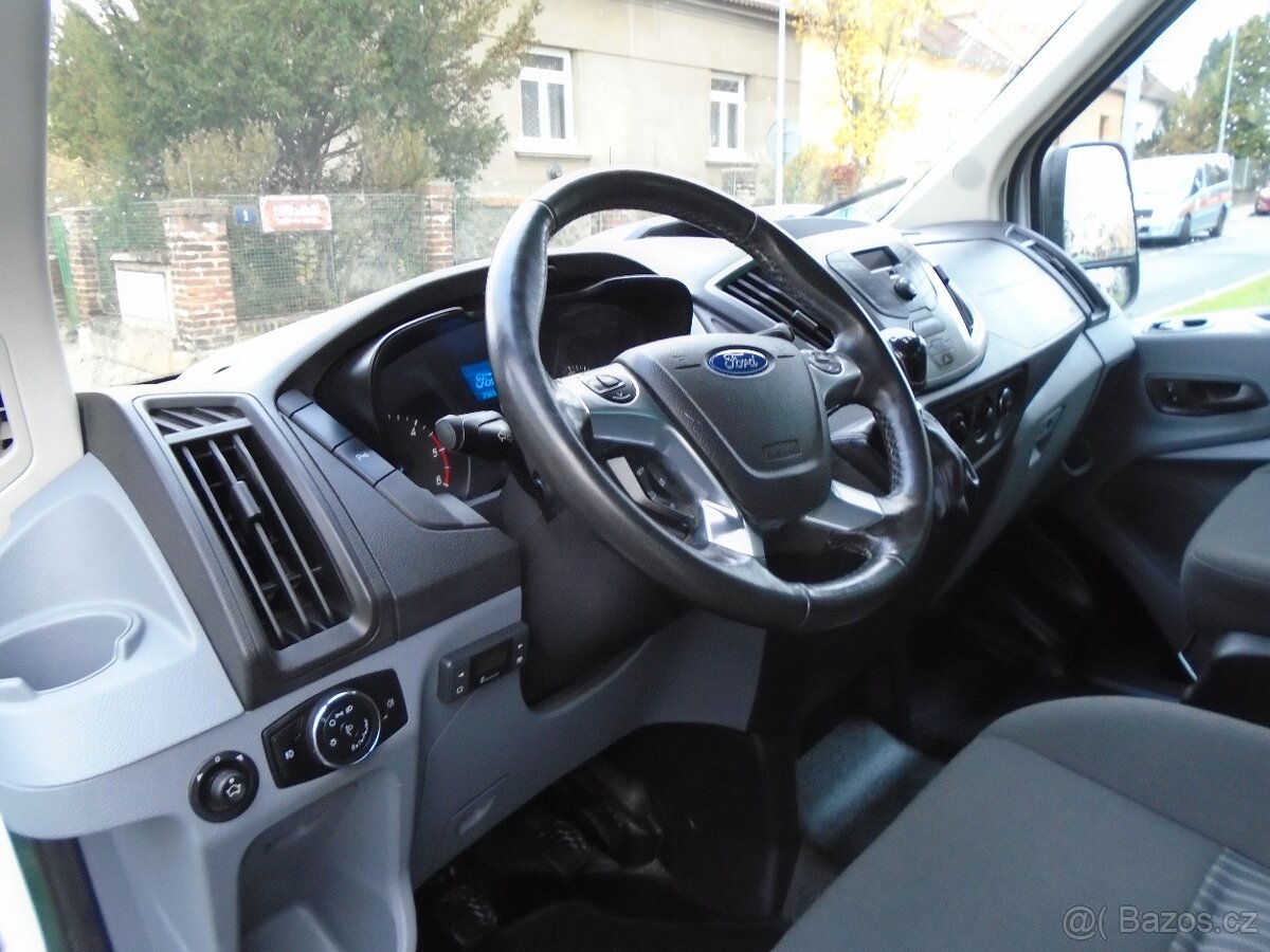 Ford Transit 2.2 TDCi 9 míst BUS, KLIMA - 15