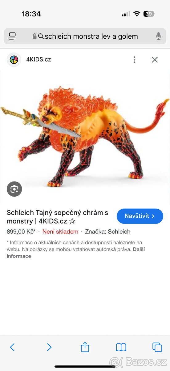 Schleich Eldrador sady - 15
