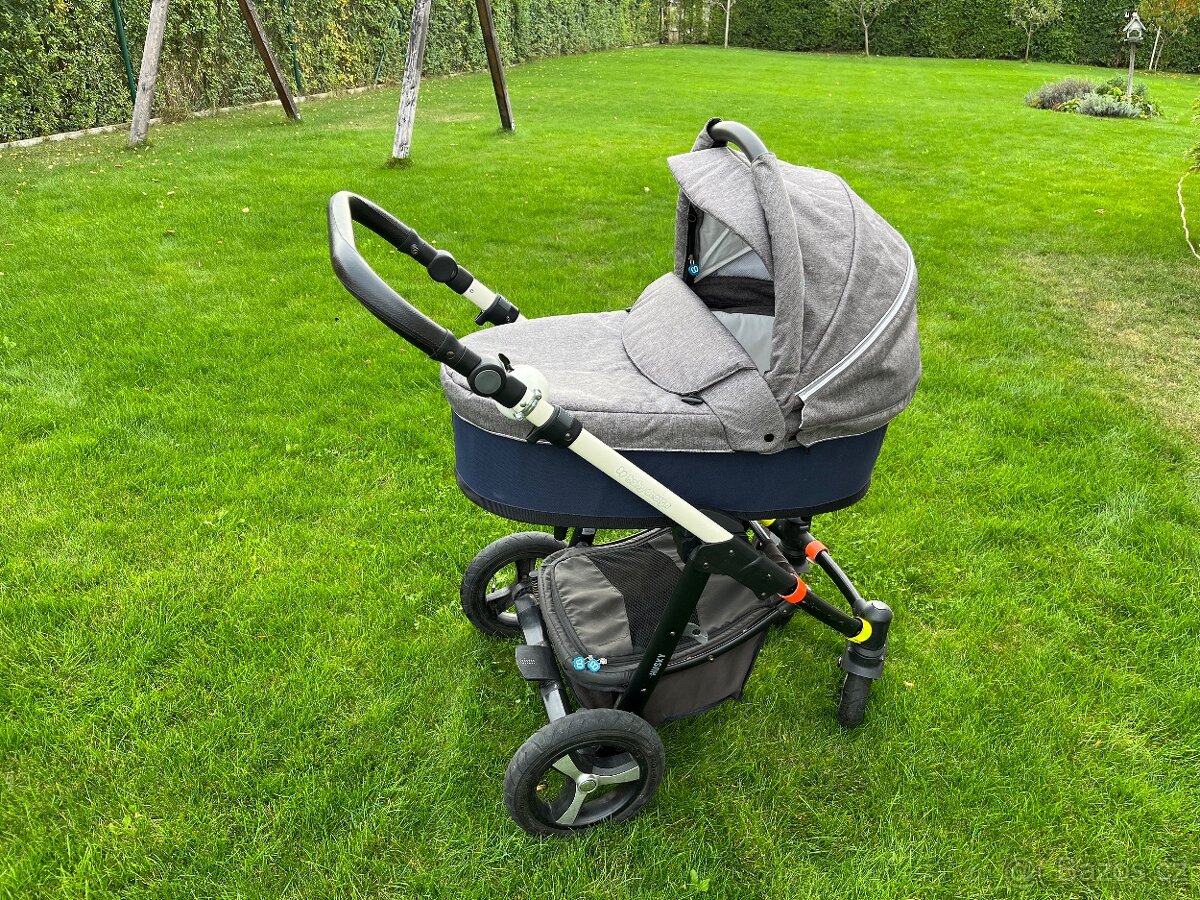 Kočár dvojkombinace zn. Baby Design Husky - 15