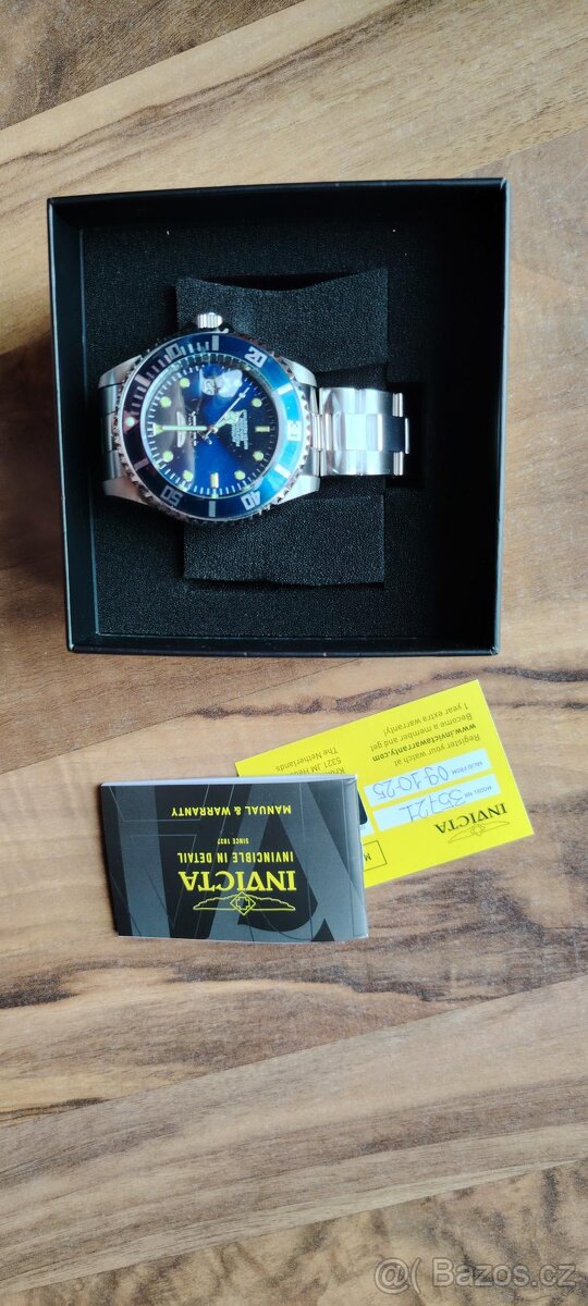 NOVÉ Invicta Pro Diver automatic -záruka- WR200M- - 47mm - 15