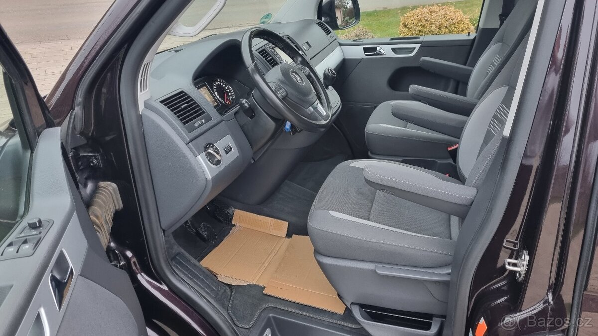 Vw T5 Multivan 2.0 Tdi,103Kw,Life,Navi2xŠoupačky,211.000,Top - 15