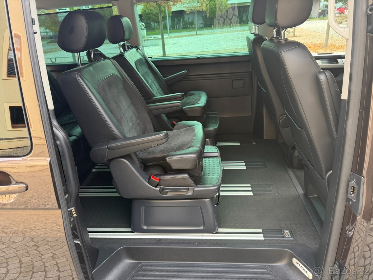 VW Multivan Long 2.0TDI 4Motion, DSG, 150kW, nové v ČR, DPH - 15