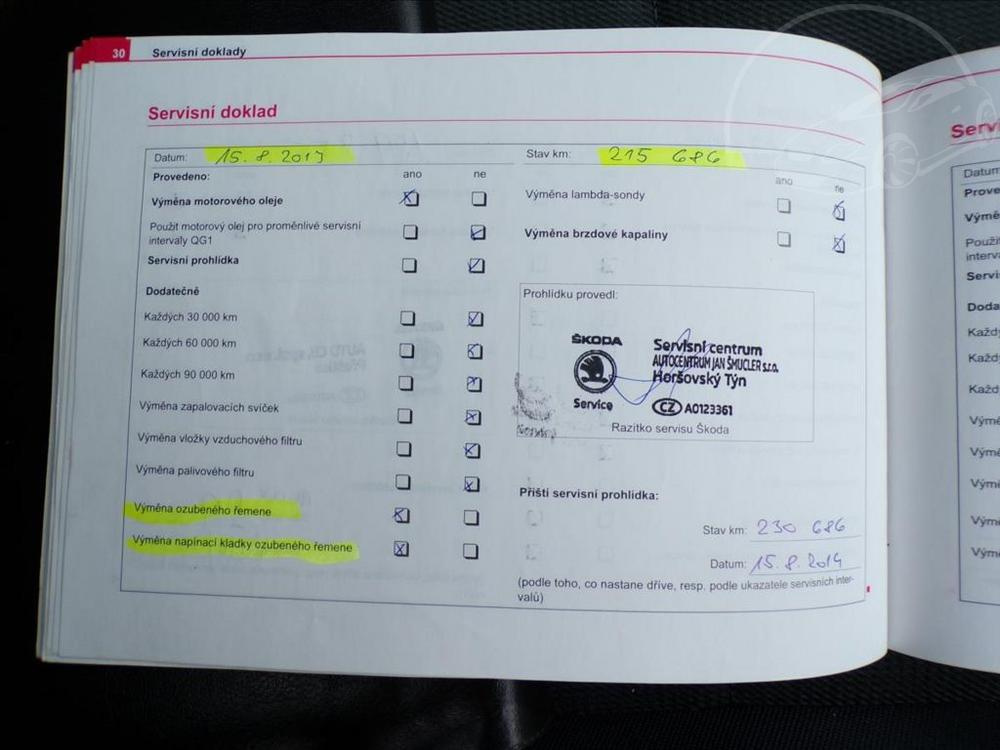 Škoda Octavia 1,6 i LPG - 15