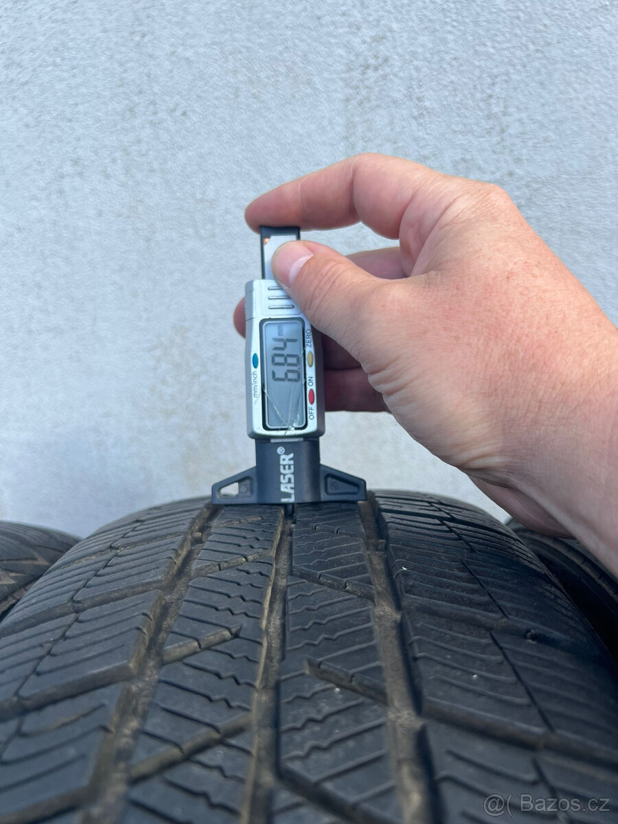 195/55R16 zimní pneu OPEL CORSA RENAULT CLIO 6x16 4X100 - 15