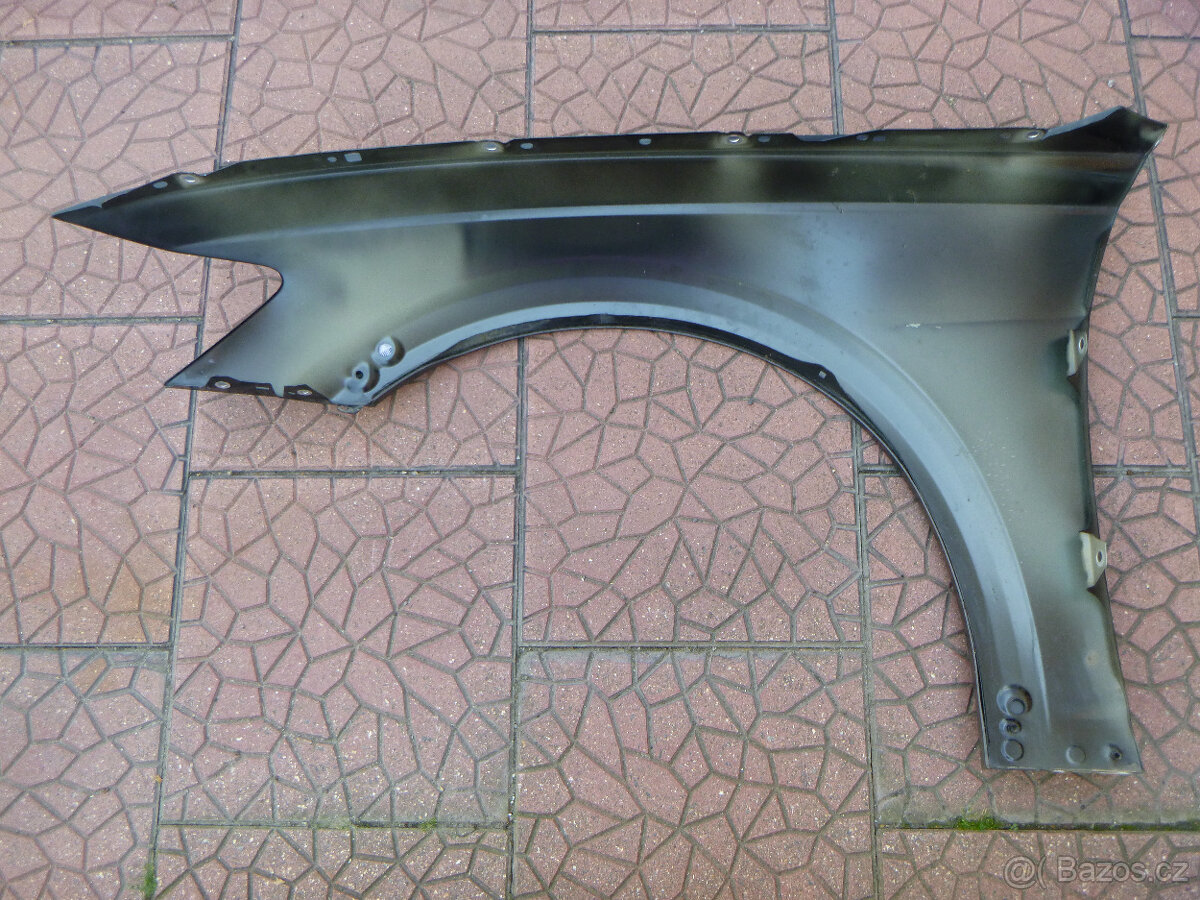 Audi A6 C8 - blatník 4K nárazník 4K0807437 - 15