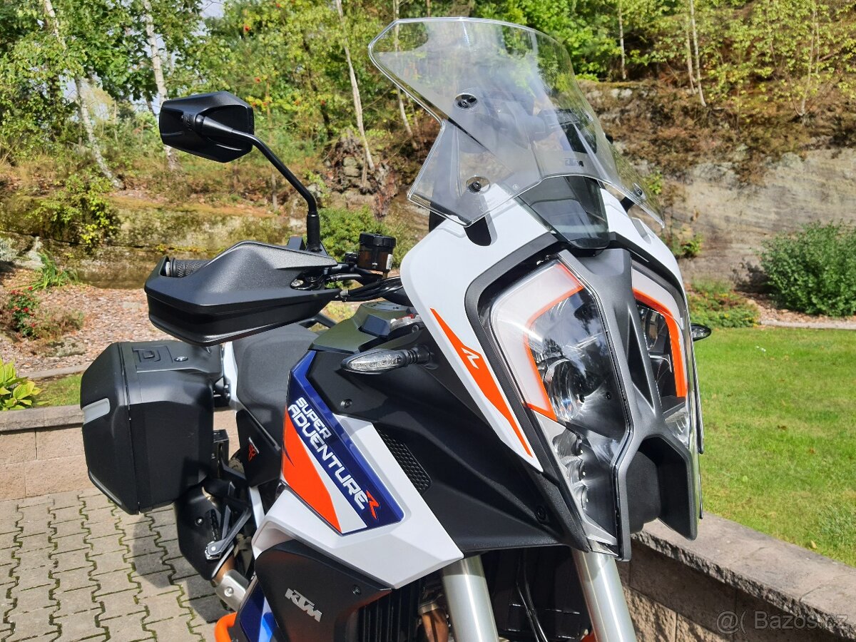 KTM 1290 Super Adventure R - SUPER STAV + VÝBAVA 339.000,- K - 15
