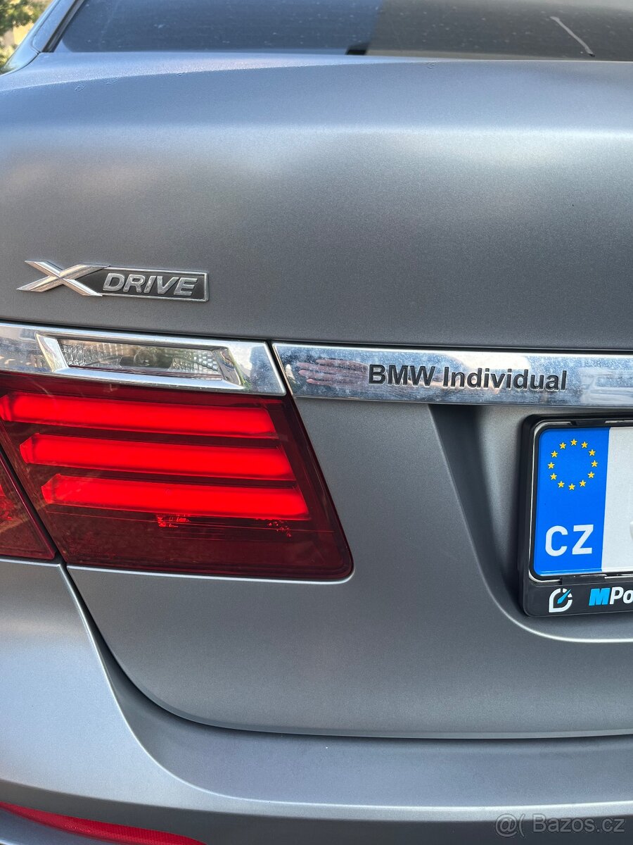 BMW 750d xDrive F01 LCI - 15