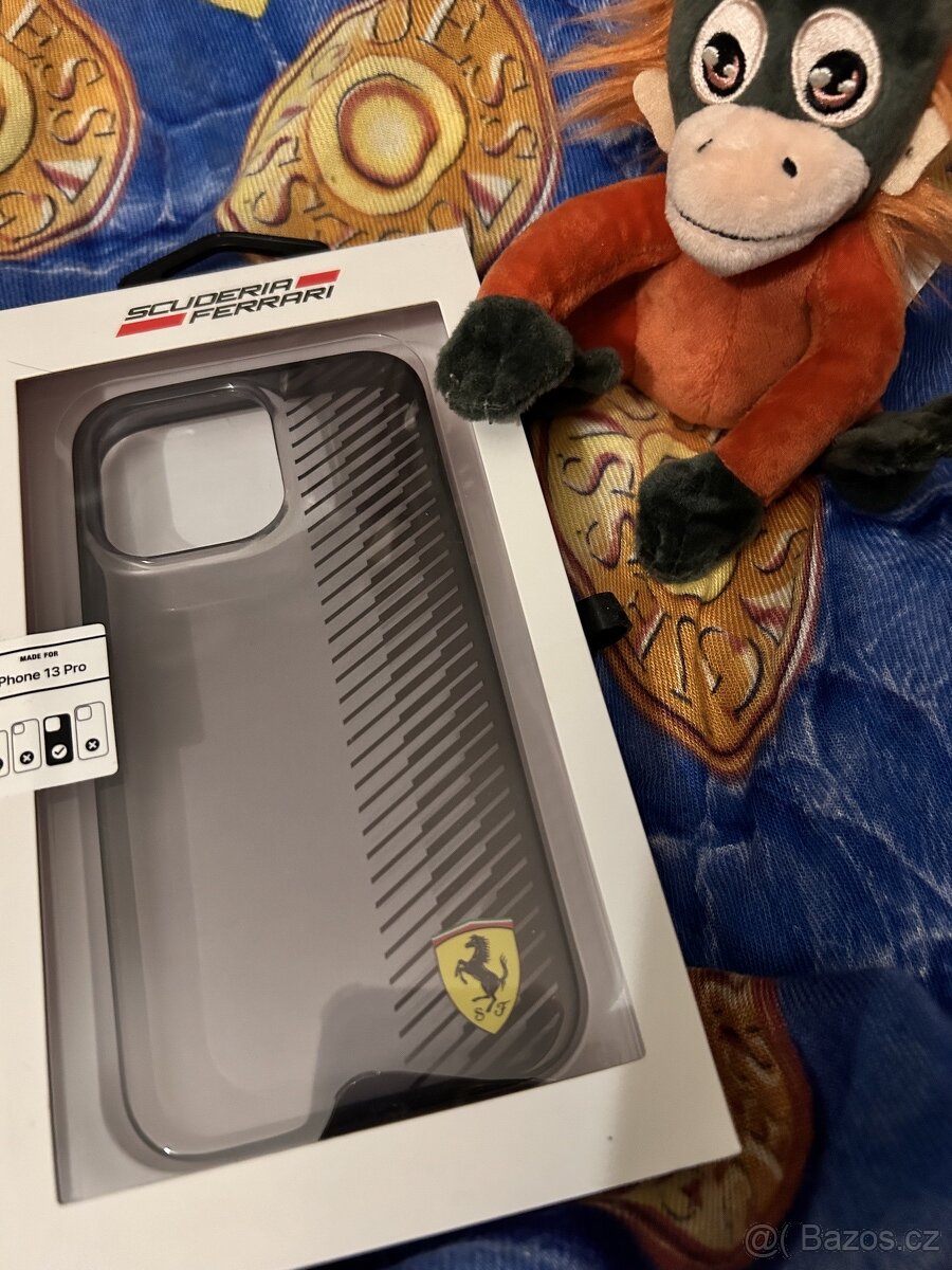 ZADNÍ KRYT APPLE IPHONE 13Pro- 13 Pro Max -TRANSPARENTNÍ - 15