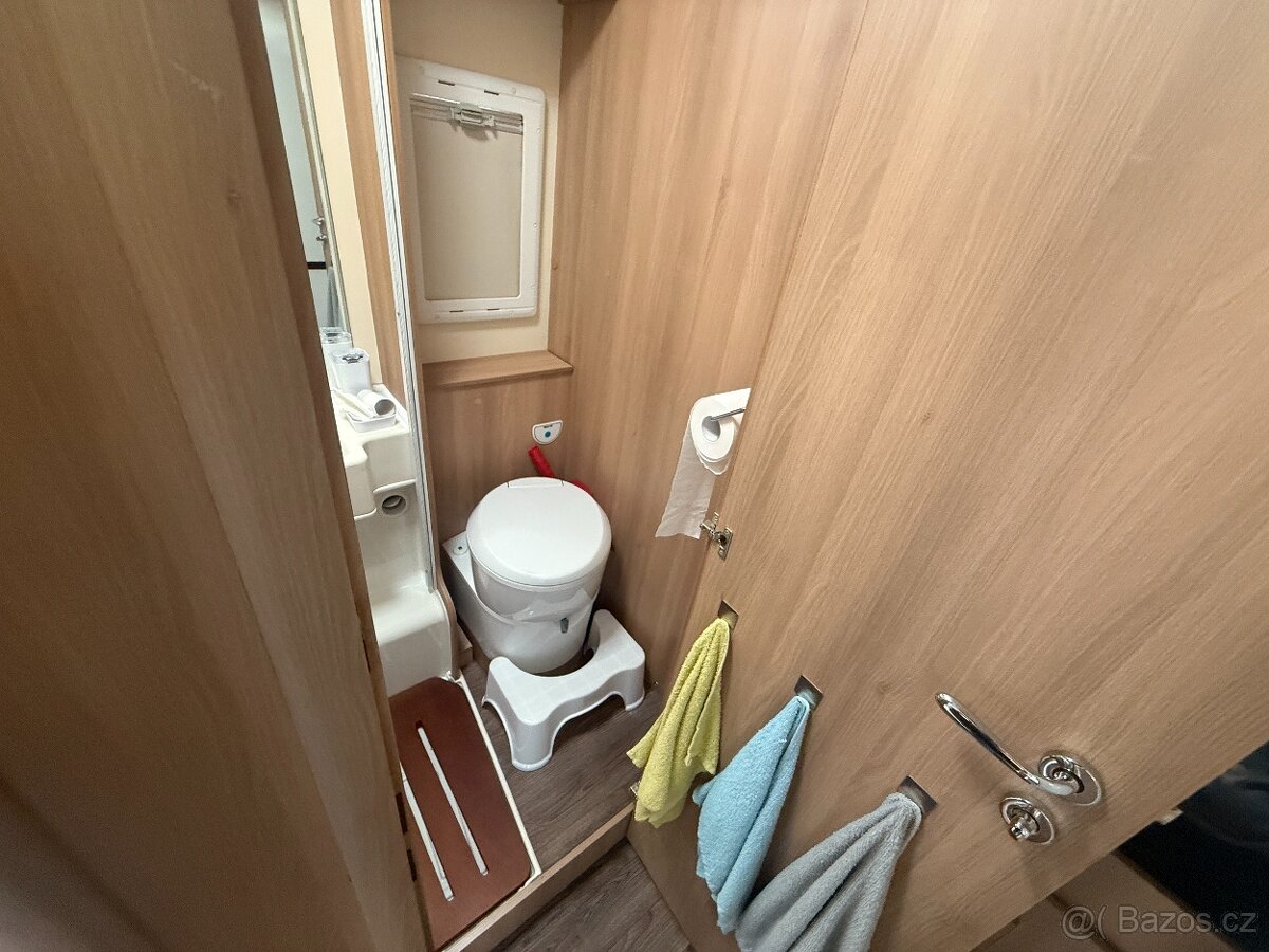 CI MAGIS 94XT - Fiat Ducato 2,3 Multijet2 130 - 28600Km - 15