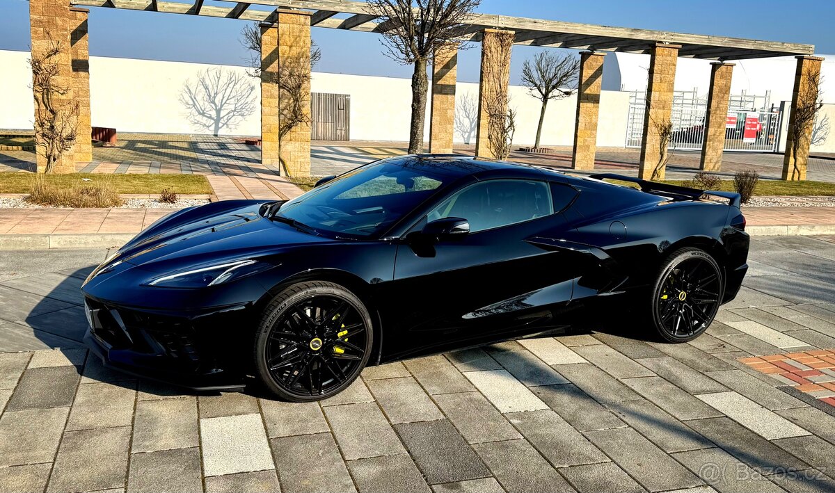 Chevrolet Corvette C8 Vossen, Eventuri - 15