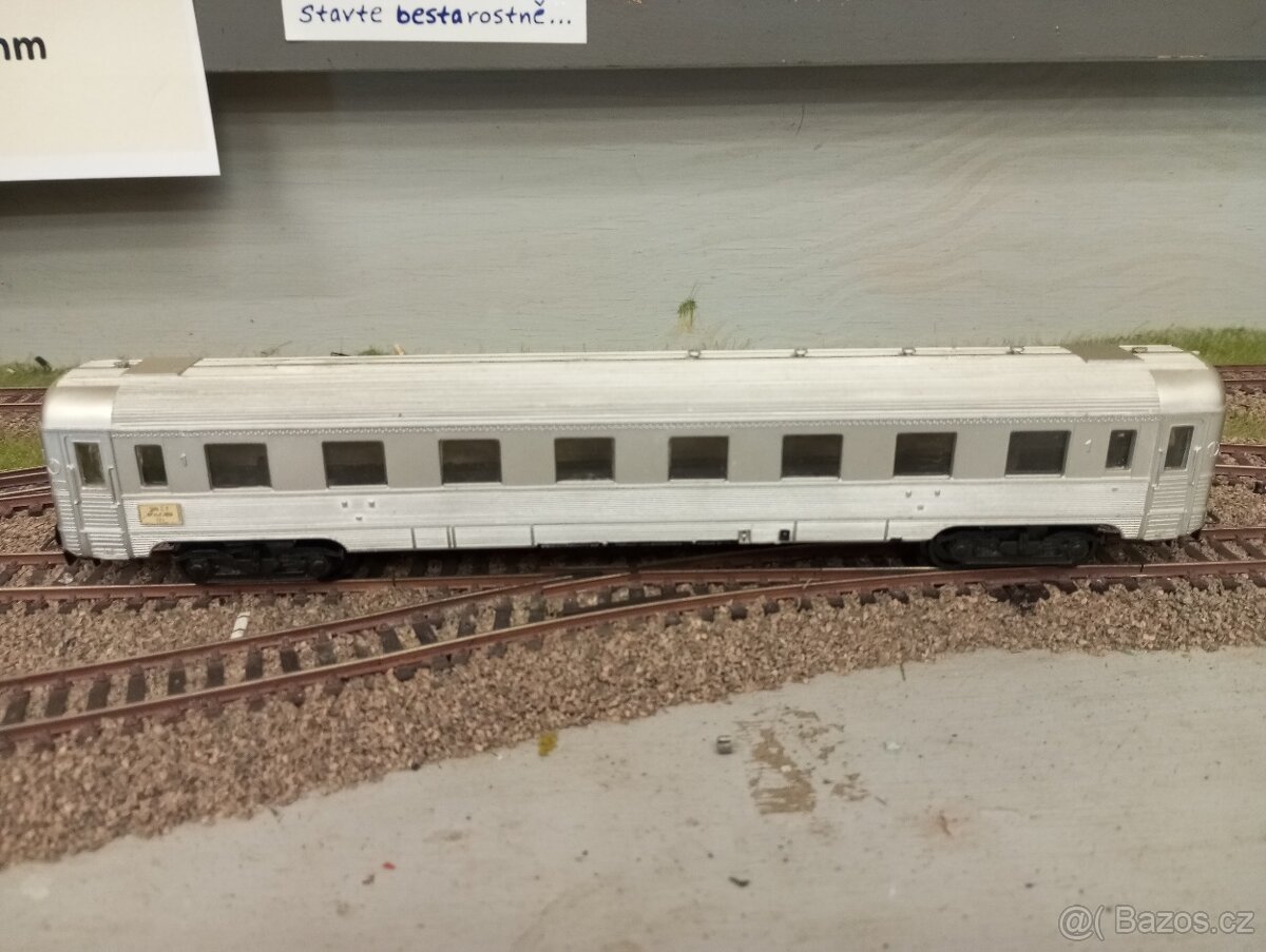 Vláčky, mašinky H0 5. - 15