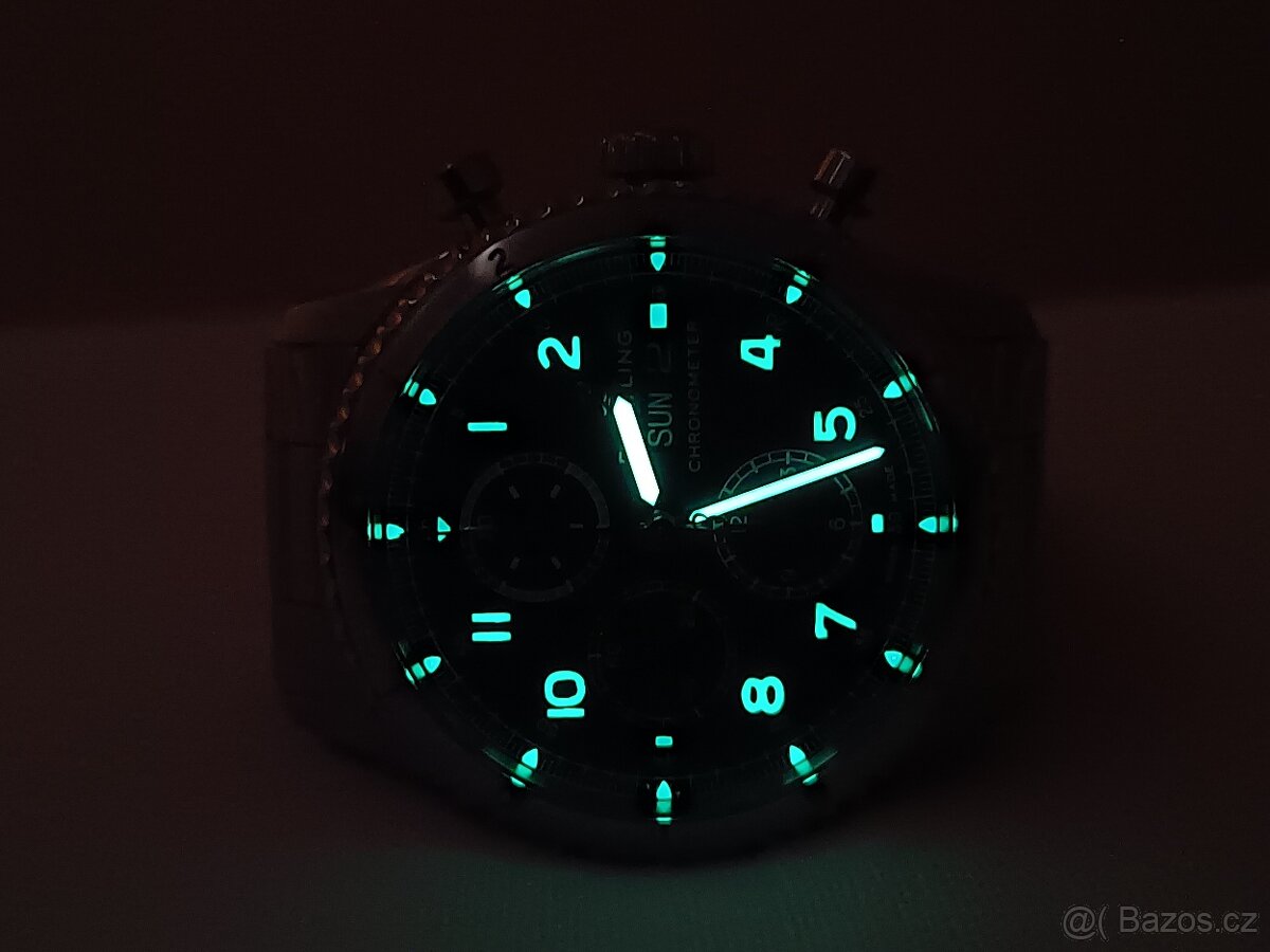 Breitling Aviator 8 Chronograph 43 A13316101C1A1 - 15