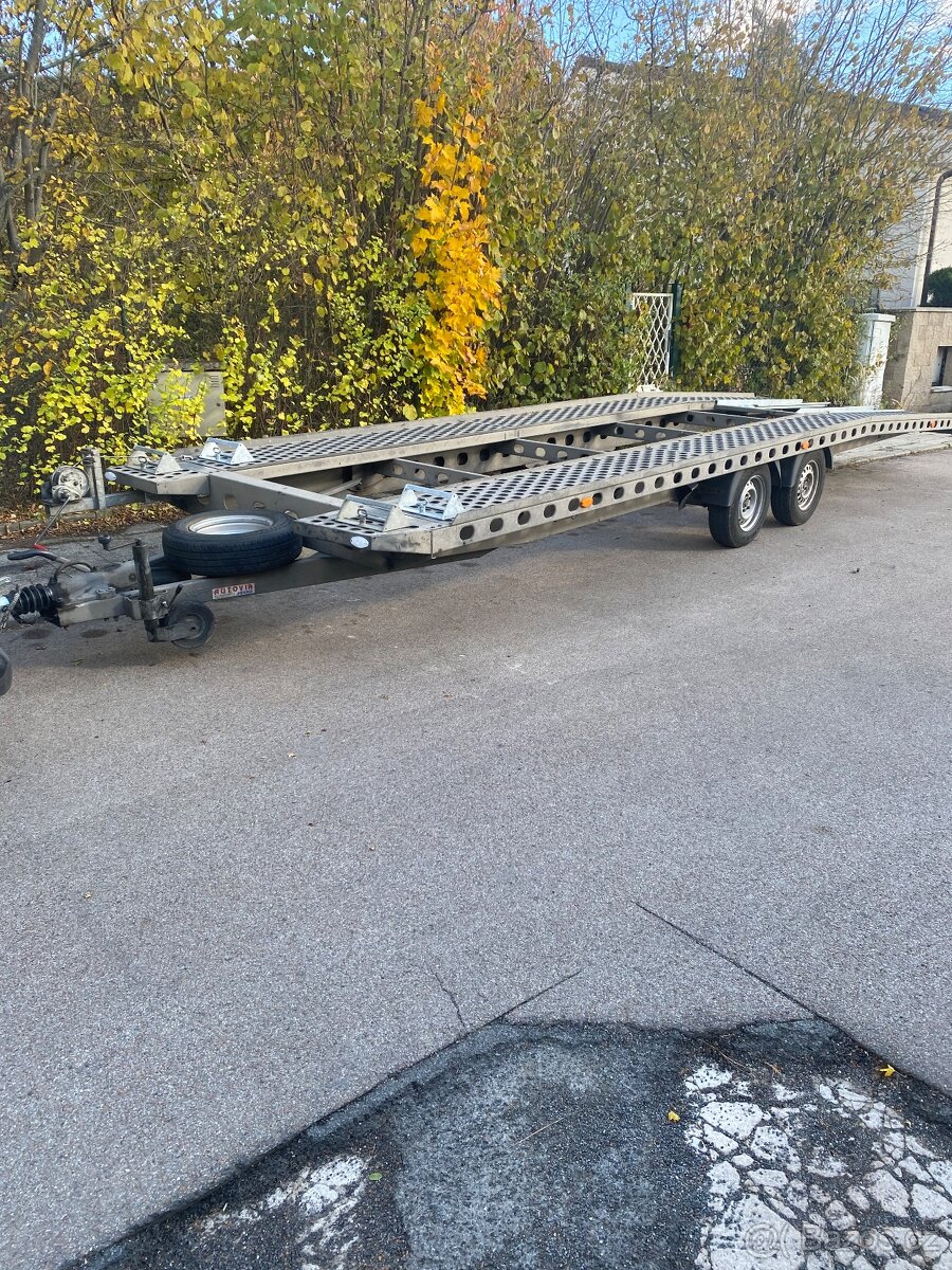 Přívěs autoprepravnik PrahaBerounKladnoUnhost - 15