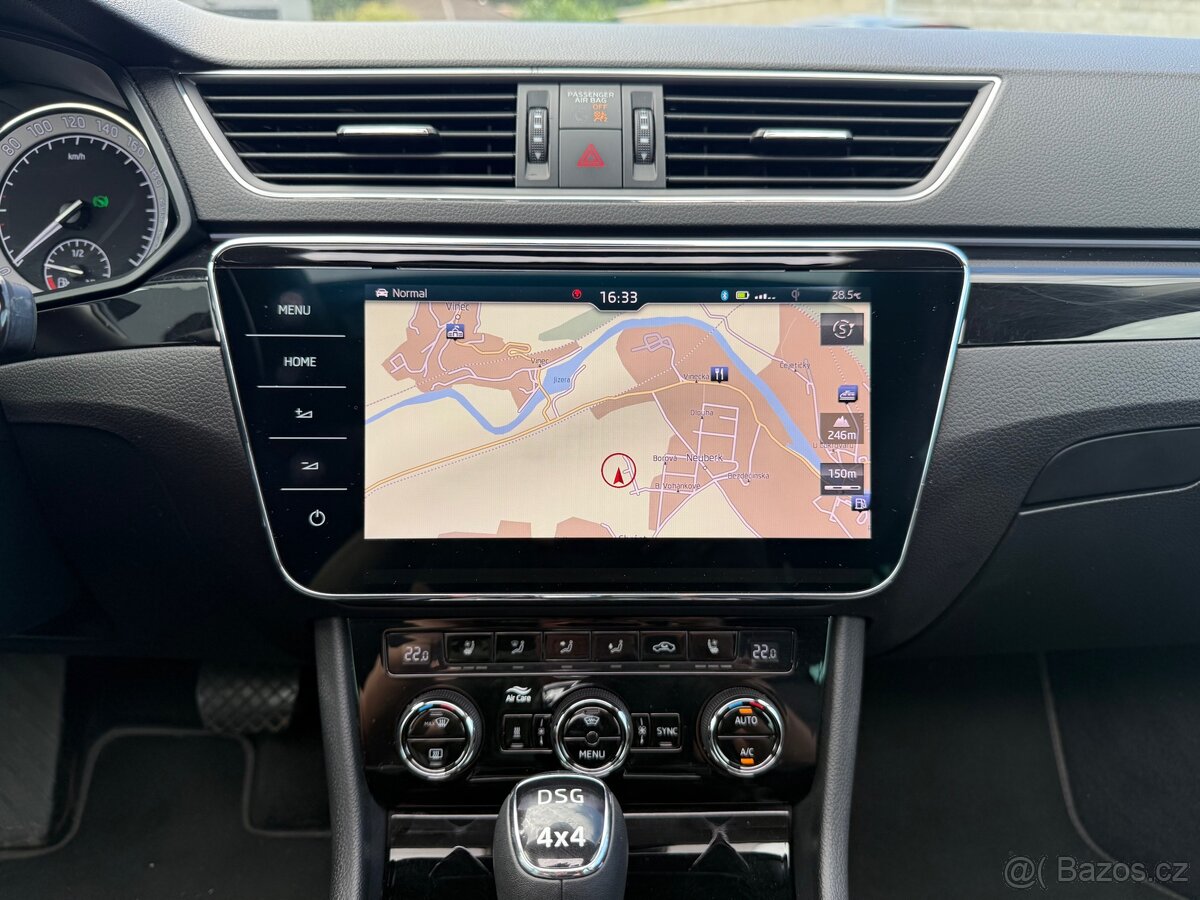 Škoda Superb L&K 2.0 TSi 206kW Nez. topení Tažné - 15