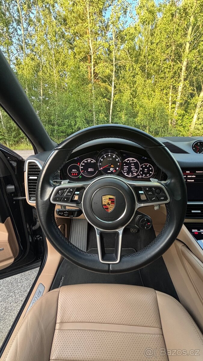 Porsche Cayenne Coupé Platinum Edition – v záruce, TOP stav - 15