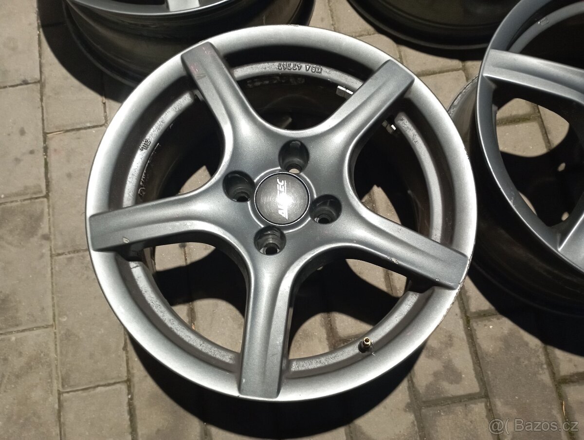Alu kola 4x108R16 7J16 ET25 (Alutec Germany) - 15